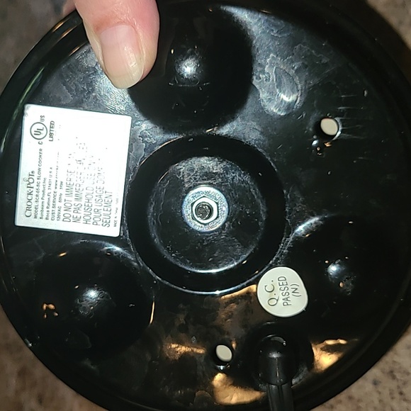 Little Dipper Silver Slow Cooker - Picture 5 of 5